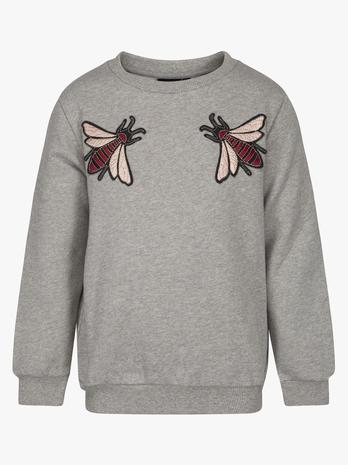 Petit By Sofie Schnoor Paita, Grey Melange 164