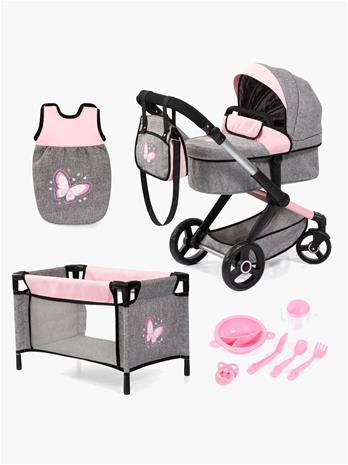 Bayer - Dolls pram Xeo mega set (17033AD)