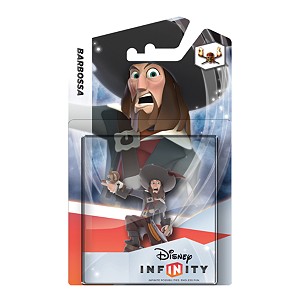 Disney Infinity - Barbossa, hahmo