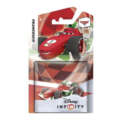 Disney Infinity - Francesco, hahmo