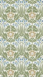 Woodbell & Anemone Woad/Nettle - MUNW217572 Tapetti