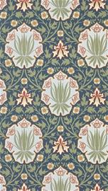Iris & Rose Indigo/Thyme - MUNW217568 Tapetti