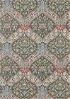 Norbury Brick/Teal - MUNW217593 Tapetti
