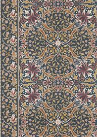 Walthamstow Indigo/Gold - MUNW217601 Tapetti