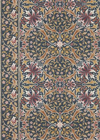 Walthamstow Indigo/Gold - MUNW217601 Tapetti