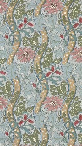 Cornflower Rose/Woad - MUNW217582 Tapetti