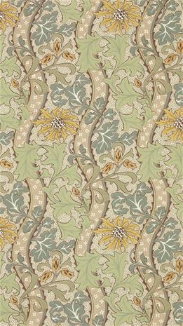 Cornflower Lemon/Sage - MUNW217583 Tapetti
