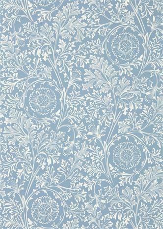 Chamomile China Blue - MUNW217588 Tapetti