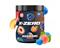 X-Gamer X-Zero Blue Raspberry Peach - 100 annosta – kuva 1