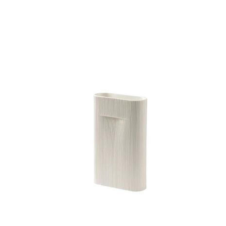 Muuto Ridge maljakko 35 cm Off white
