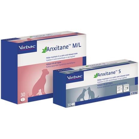 Virbac Anxitane Small upp till 10kg 30 tabl