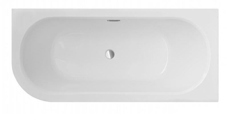 Kylpyamme Besco Avita Slim+, 150x75 cm, oikea