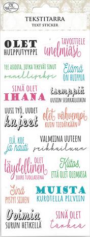 JKP TSEMPPIVIESTIT TEKSTITARRA