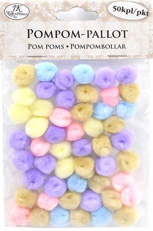 JKP PASTELLI POMPOM-PALLOT