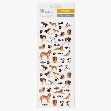 FUN STICKERS DOGS 2 TARRAT