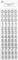 JKP HOPEA GLITTERNUMEROT TARRA – kuva 1
