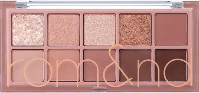 rom&nd Better Than Palette 03 Rosebud Garden – kuva 1/8