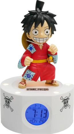Teknofun One Piece - Alarm Clock - Luffy – kuva 1/2