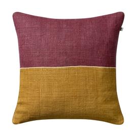 Chhatwal & Jonsson Amol tyynynpäällinen 50x50 cm Ruby-masala yellow