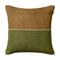 Chhatwal & Jonsson Amol tyynynpäällinen 50x50 cm Taupe-cactus green – kuva 1