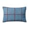 Chhatwal & Jonsson Chakra tyynynpäällinen 40x60 cm Dusty blue-ruby – kuva 1