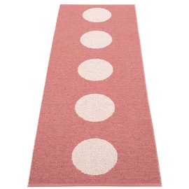 Pappelina Vera Pop matto 70 ä— 200 cm, blush/pink