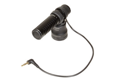 Panasonic VW-VMS10E, mikrofoni