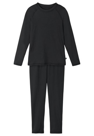 Reima Base Layer Set Sportti Black