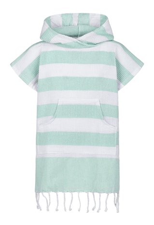 Kotoilu Basic Maininki 110-122 lasten kylpyponcho