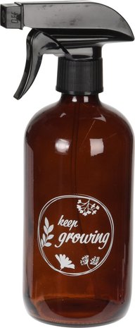 Suihkepullo kasveille 500ml lasia – kuva 3/3