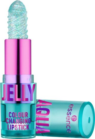 essence Aqua Jelly Colour Changing Lipstick