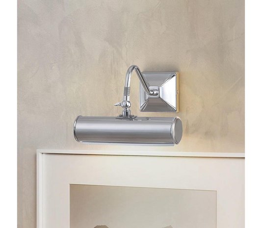 Elstead Tauluvalaisin Picture Lights, kromi, 19 cm