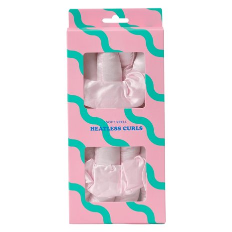 Soft Spell Heatless Curls