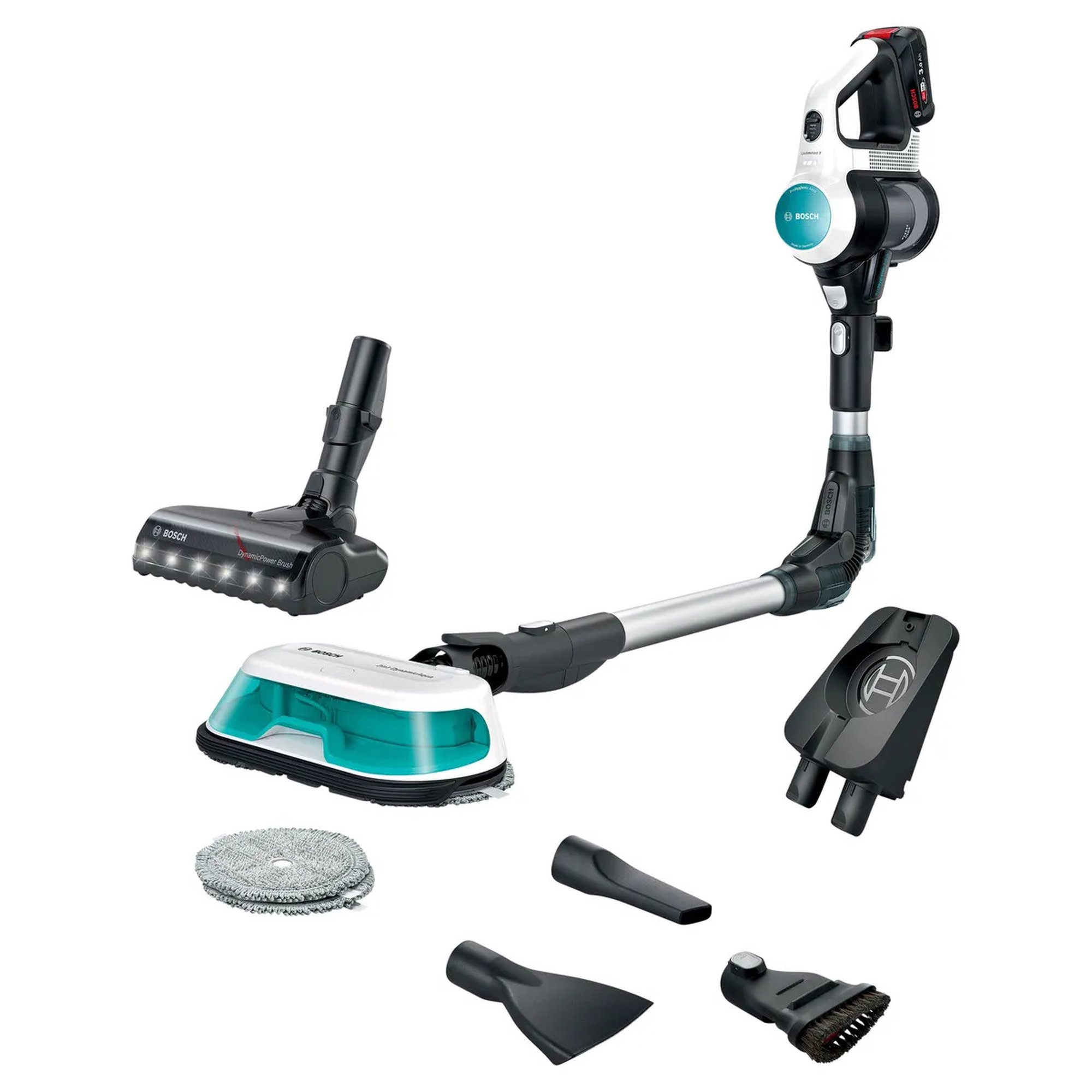 Bosch Unlimited 7 ProHygienic Aqua Moppaava imuri