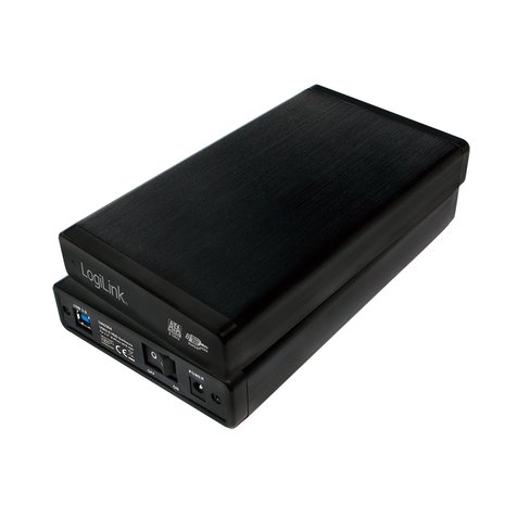 LogiLink External HDD enclosure 3.5" SATA USB 3.0
