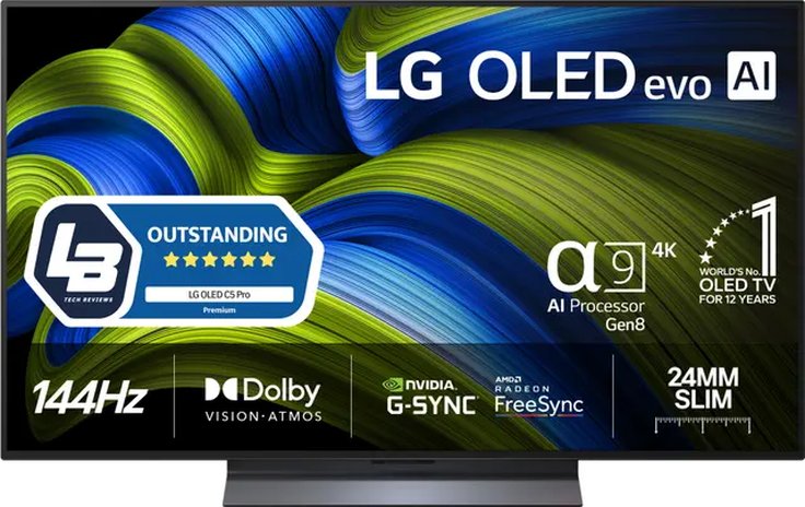 LG OLED48C5E (48"), OLED-televisio
