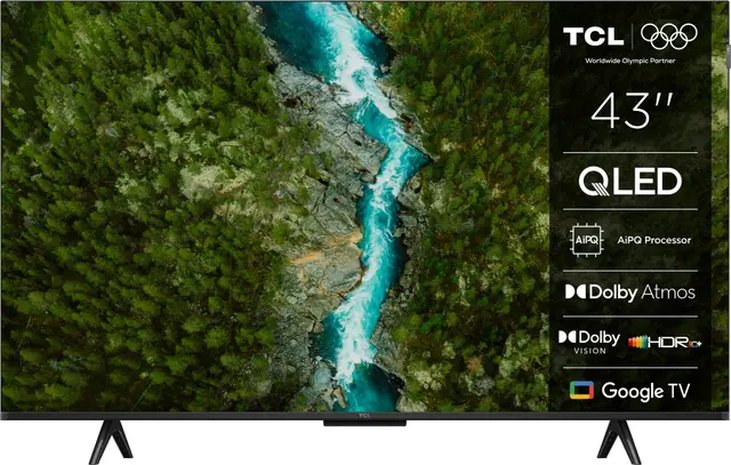 TCL 43QLED780K (43"), LED-televisio