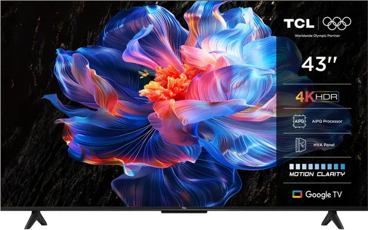 TCL 43P69K (43"), LED-televisio