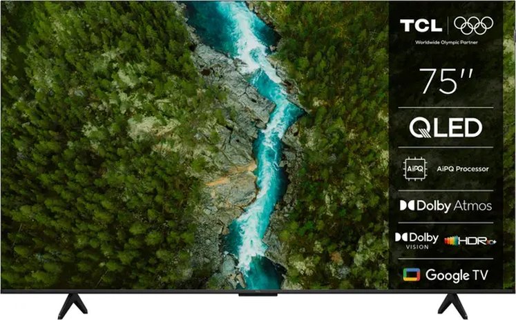 TCL 75QLED780K (75"), LED-televisio
