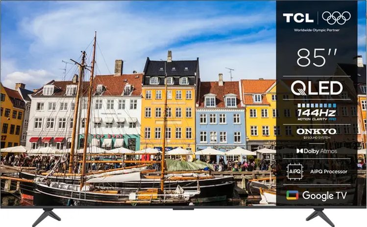 TCL 85QLED810K (85"), QLED-televisio