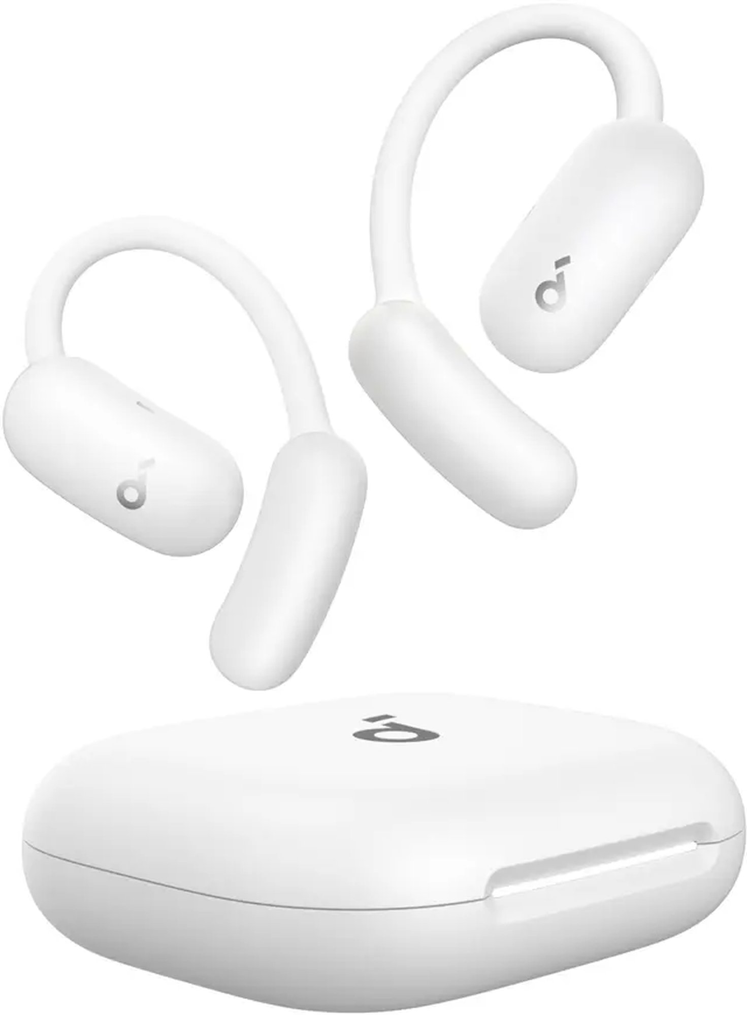 Soundcore AeroFit 2 täysin langattomat in-ear kuulokkeet (musta)