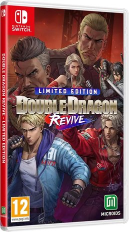 Double Dragon Revive - Limited Edition, Nintendo Switch -peli
