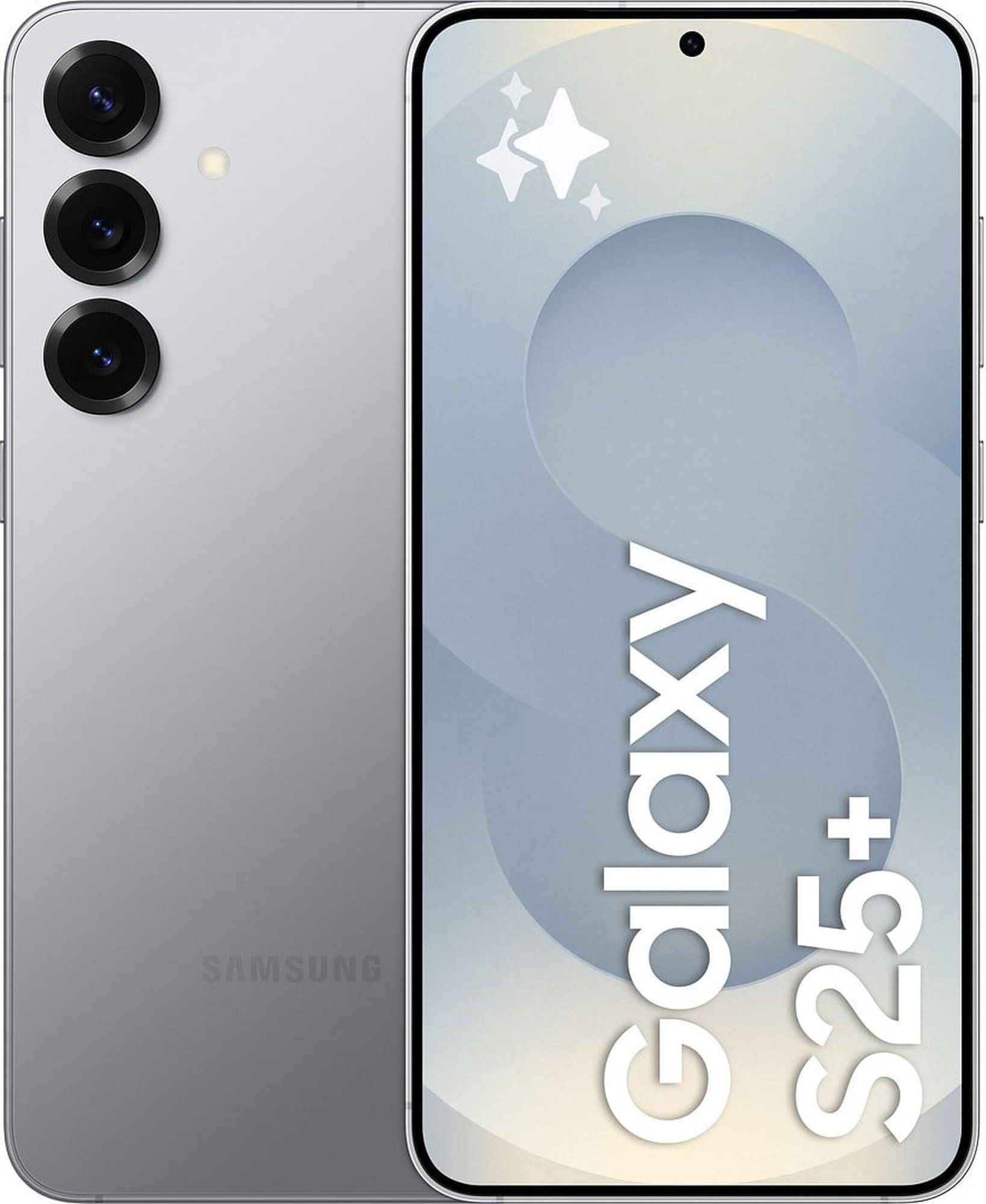 Samsung Galaxy S25+ 12/512 Gt -puhelin, Icy Blue