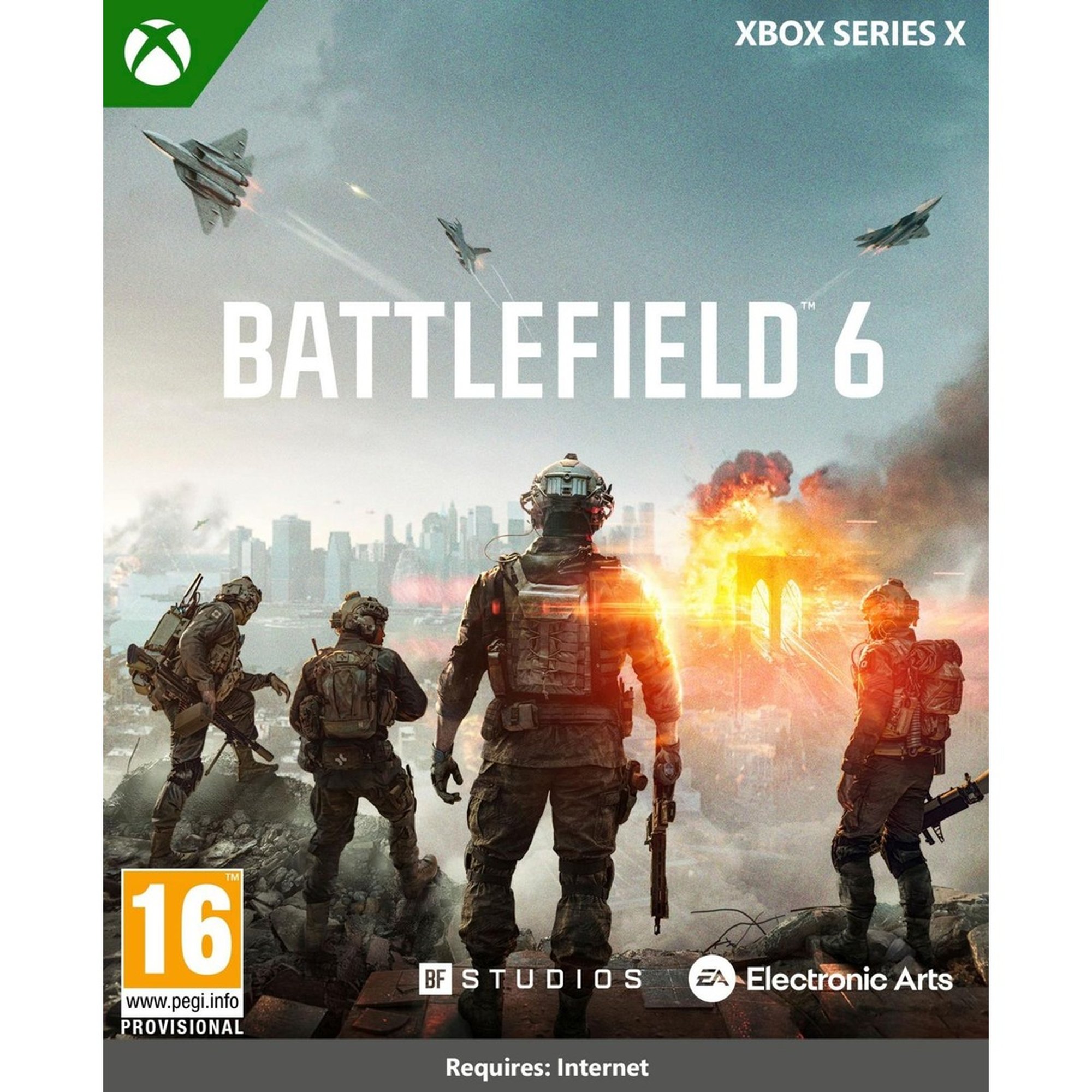 Battlefield 6 XSX - Battlefield 6 XSX