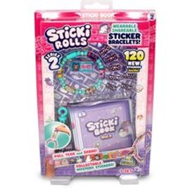 Sticki Rolls STICKI BOOK S2