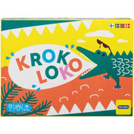 Kroko Loko Muistipeli