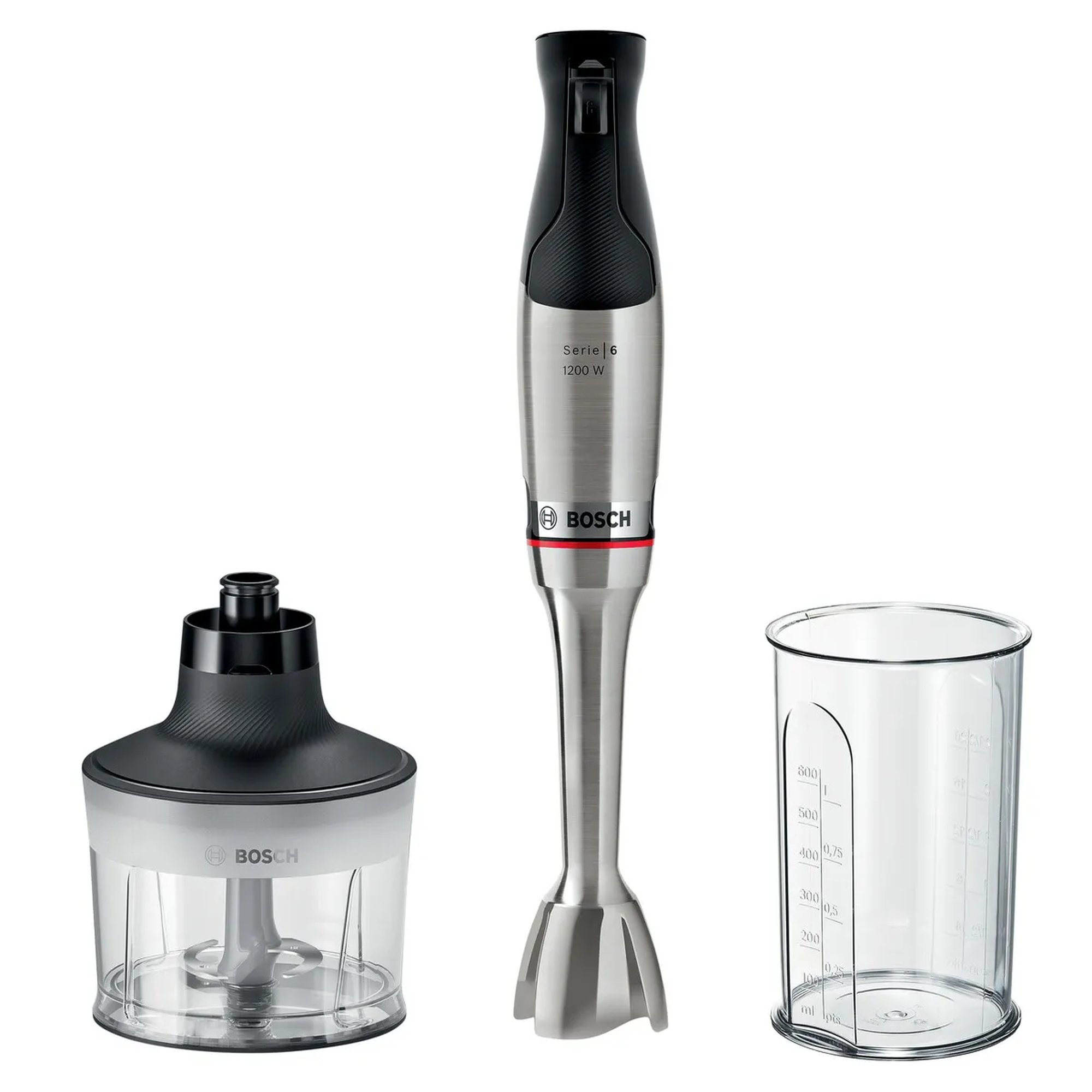 Bosch ErgoMaster MSM6M830 Sauvasekoitin, jossa leikkuri