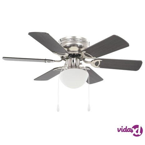 vidaXL 50537, kattotuuletin valolla