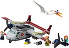 LEGO Jurassic World 76947 Quetzalcoatlus-lentoliskon lentokoneväijytys