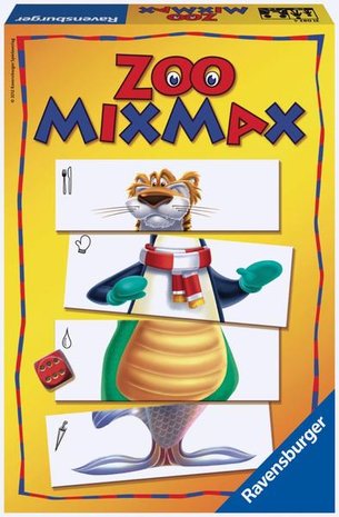 Ravensburger, mix max zoo
